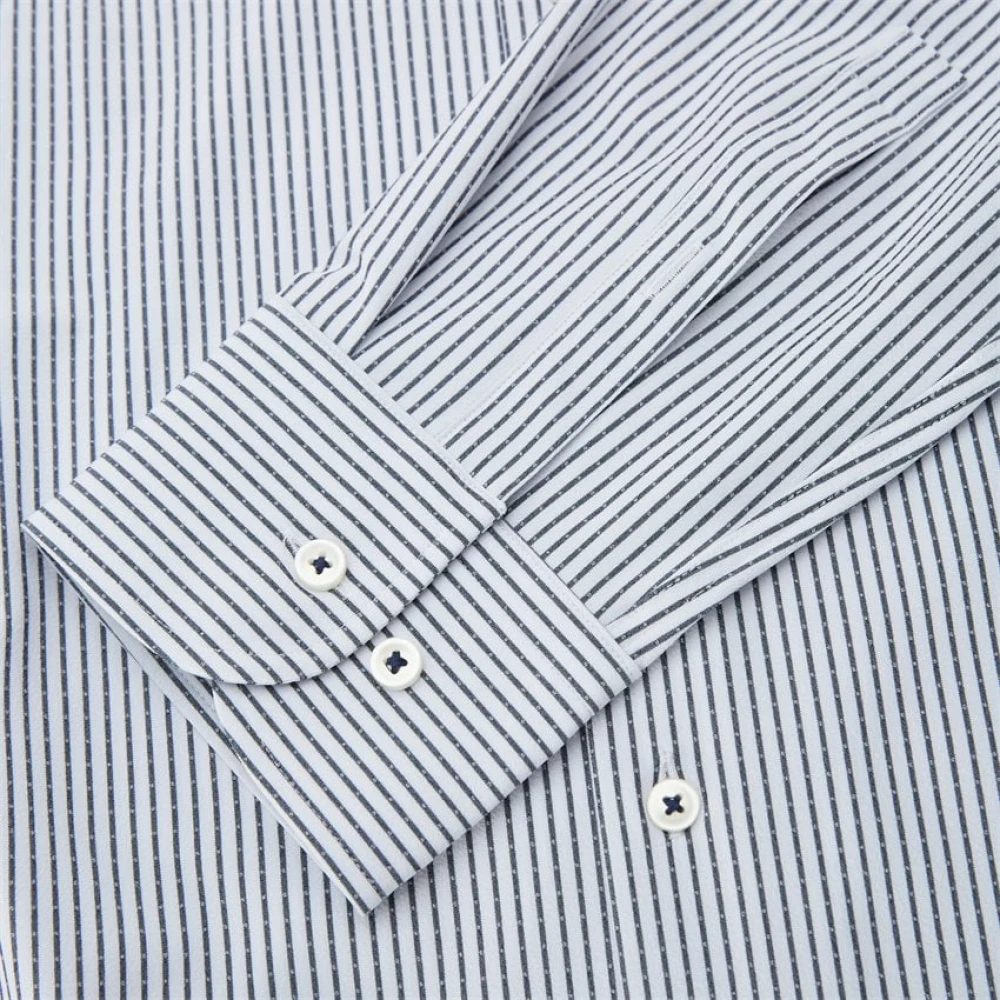 Hugo Boss Blauwe P-Hank-Kent Overhemd Blue Heren