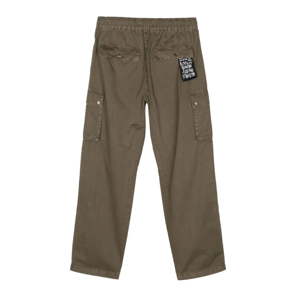 Ksubi Groene Cargo Broek Twill Olijf Green Heren