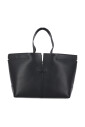 black-leather-shopping-bag-with-clutch