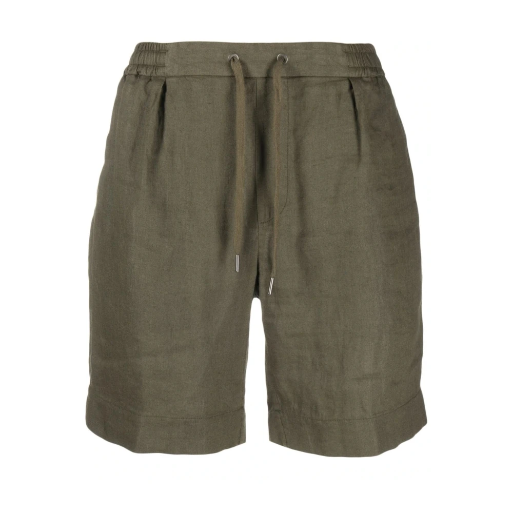 Ralph Lauren Bruine Casual Flat Front Shorts Brown Heren