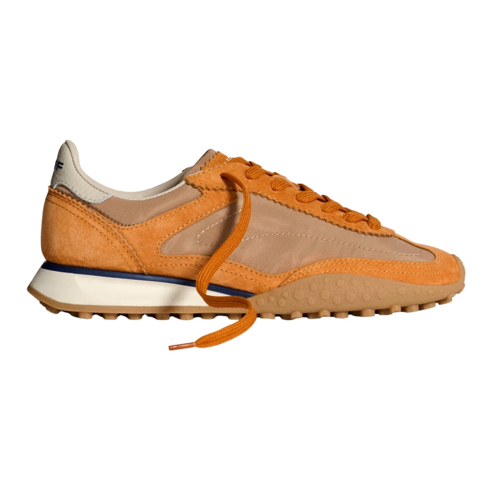 Hoff Sneaker met Detail unisex Schoenen Oranje