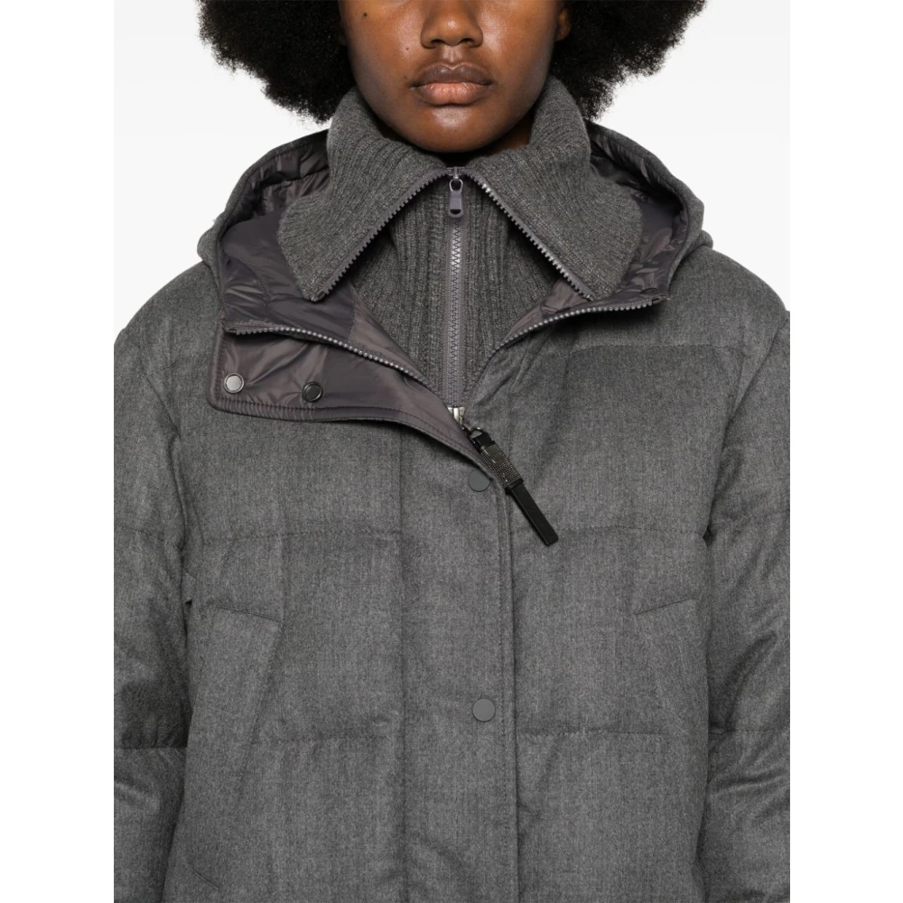 BRUNELLO CUCINELLI Stijlvolle Damesjas Gray Dames