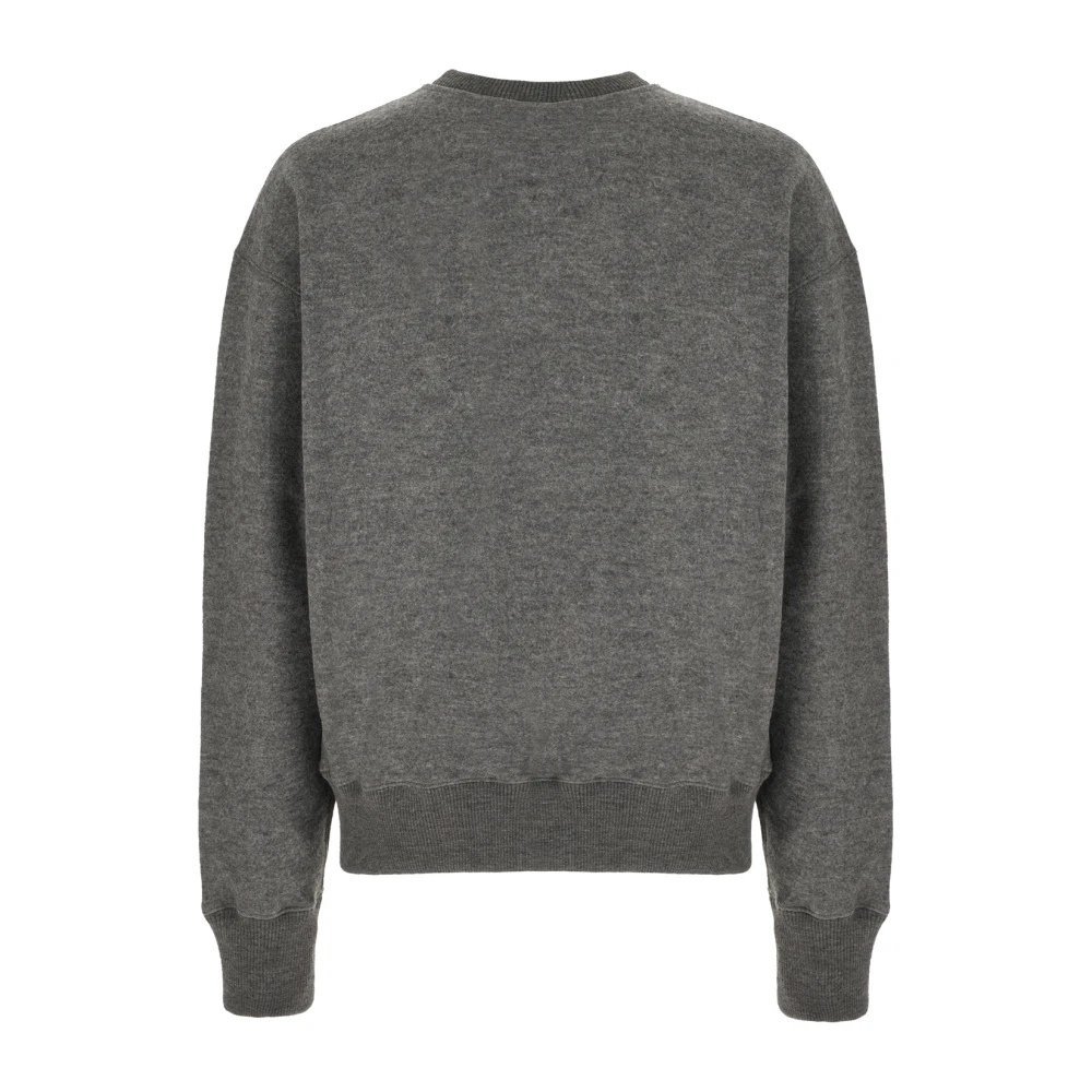 alexander mcqueen Stijlvolle Sweatshirts voor een Trendy Look Gray Heren