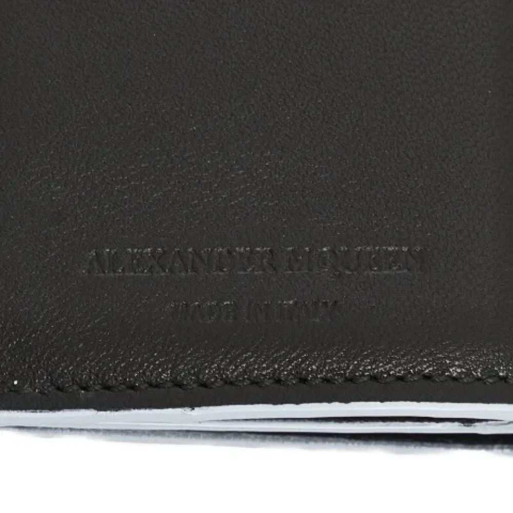 Alexander McQueen Pre-owned Leather wallets White Dames