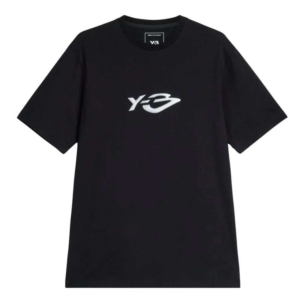 Y-3 Uomo Nero Top, L, New,