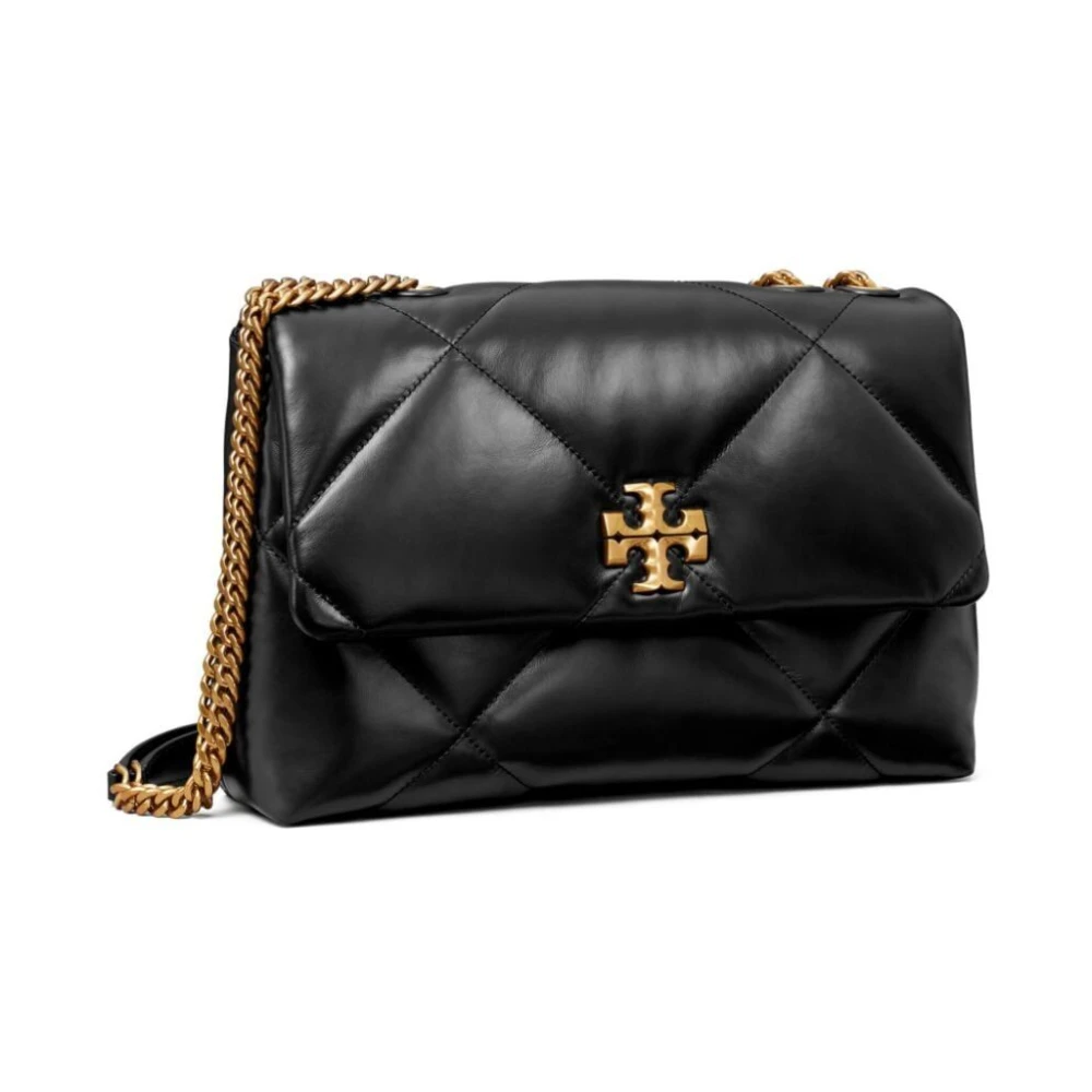 TORY BURCH Diamond Quilt Convertible Schoudertas Black Dames