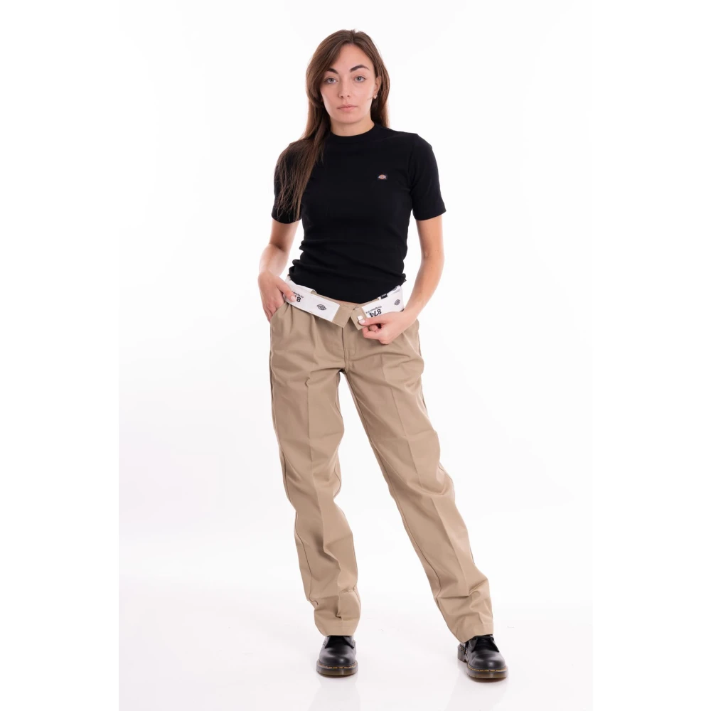 Dickies Werkbroek Beige Dames