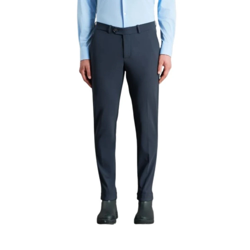 RRD Smooth Chino Broek Blue Heren
