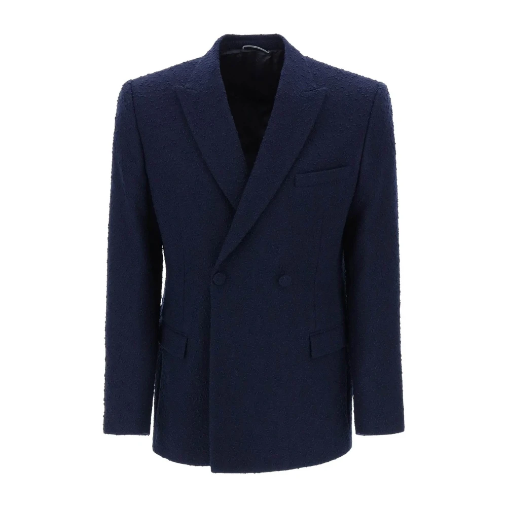 Dior - Jackets > Blazers - Blue - Dior - Modalova