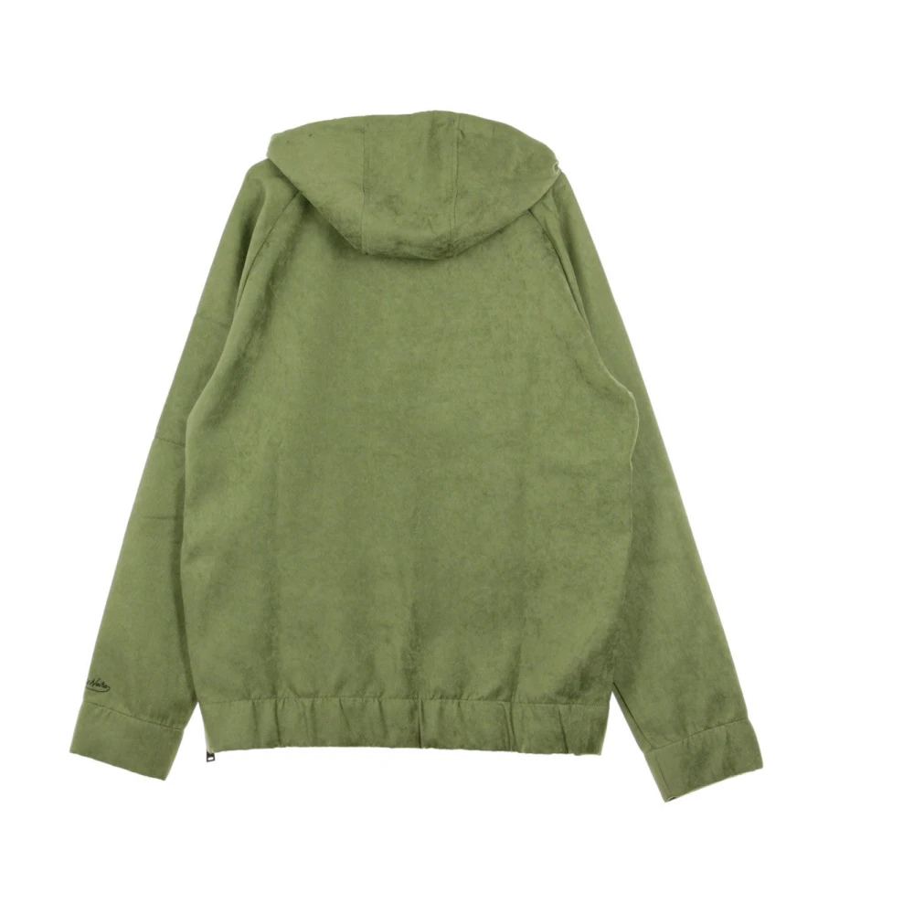 Dolly Noire Olijfgroene Hoodie voor Mannen Green Heren