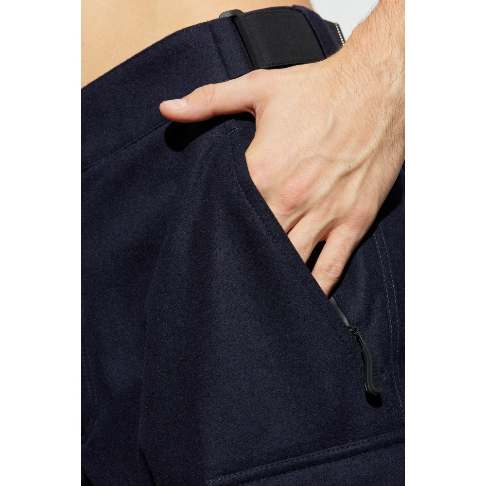 Moncler Grenoble High Performance Blue Heren