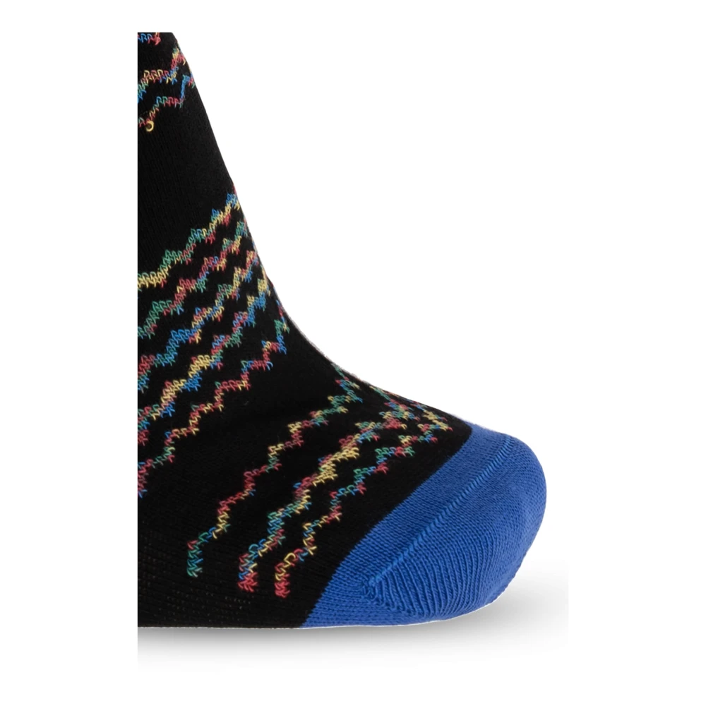 Paul Smith Zigzag patroon sokken Multicolor Heren