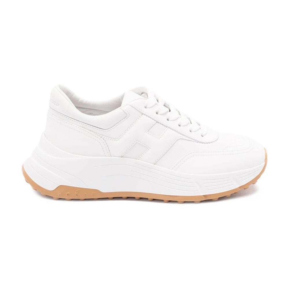 Hogan Hi‑Fi Sneakers Dames Schoenen Wit