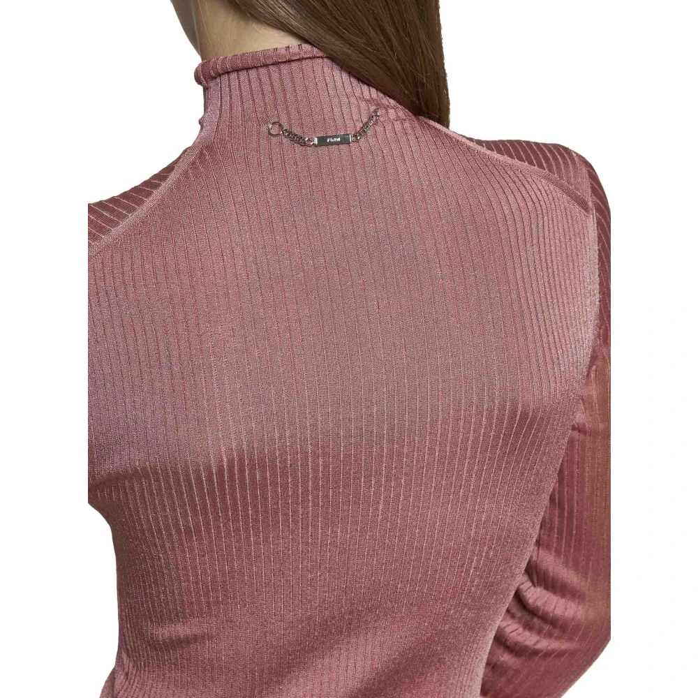 Fendi Stijlvolle Sweaters Collectie Pink Dames
