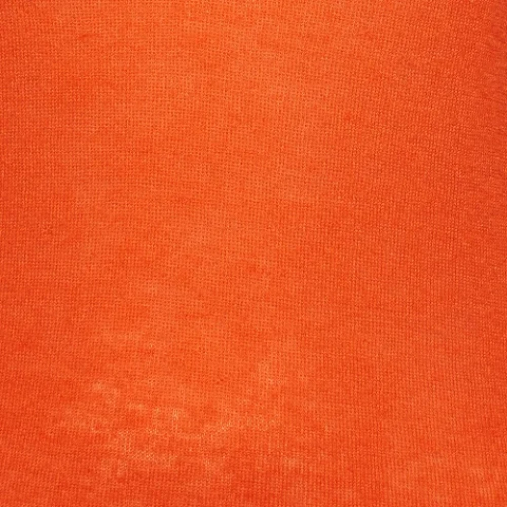 Bottega Veneta Vintage Pre-owned Knit tops Orange Dames