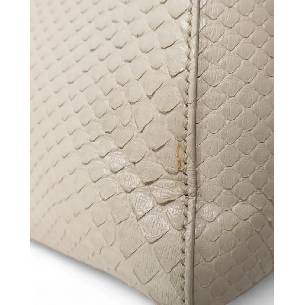 Fendi Vintage Pre-owned Fabric crossbody-bags Beige Dames
