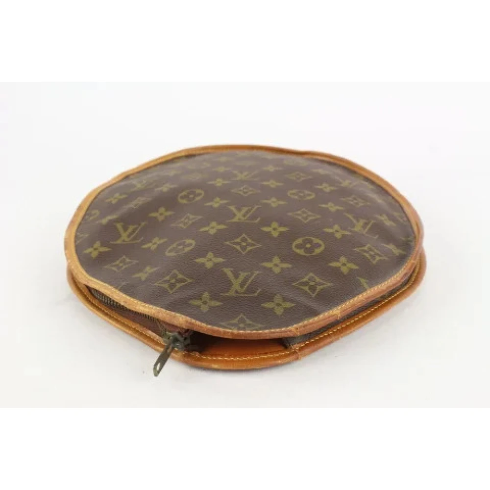 Louis Vuitton Vintage Pre-owned Canvas hemmakontor, Fransk stil Brown, Dam