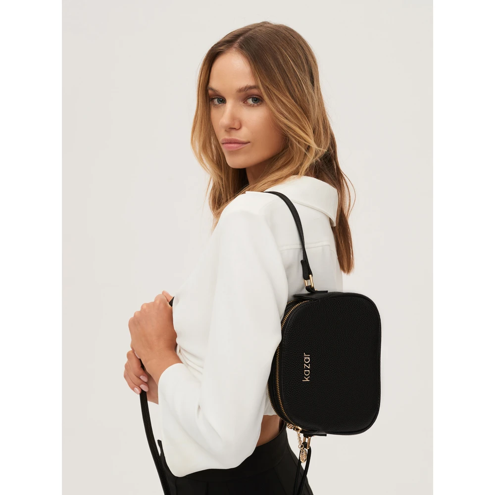 Kazar Dames zwarte tas Black Dames