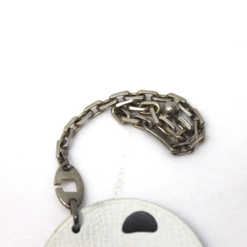Hermès Vintage Pre-owned Leather key-holders White Dames