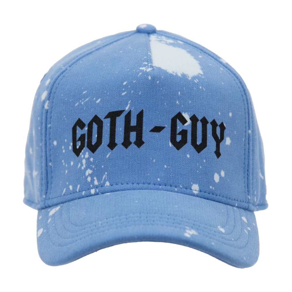 Dsquared2 Goth Guy Baseball Cap Fibbia Blue Unisex