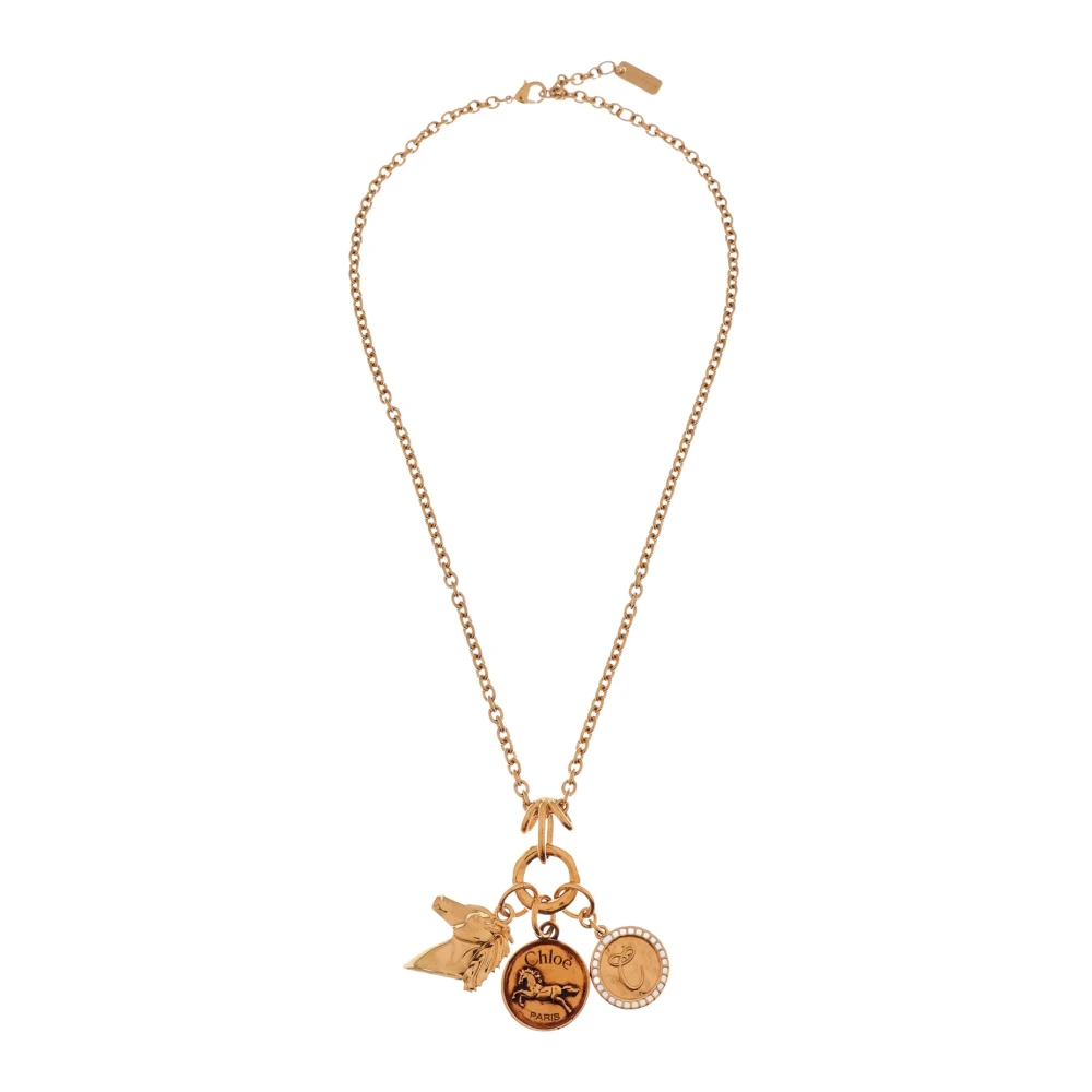 Accessories > Jewellery > Necklaces - - Chloé - Modalova