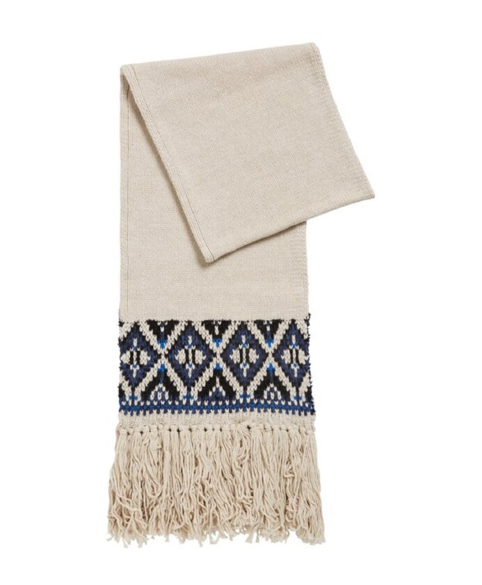 echarpe-fair-isle-boucle-beige