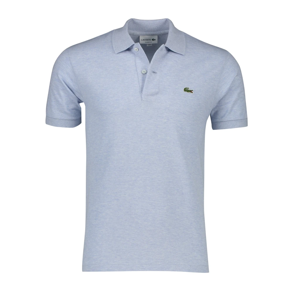 Lacoste Men's Blue Polo Shirts, 4XL, Classic Fit Short Sleeve Polo
