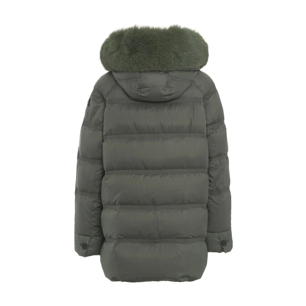 Peuterey Donsjas Green Dames