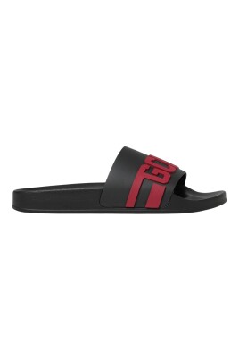 sandales-decontractees-en-caoutchouc-noir-elegantes