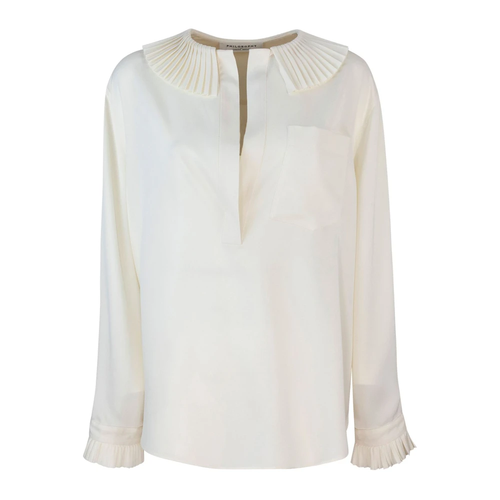 Blouses & Shirts > Blouses - - Philosophy di Lorenzo Serafini - Modalova
