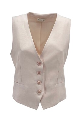 pink-linen-and-viscose-gilet