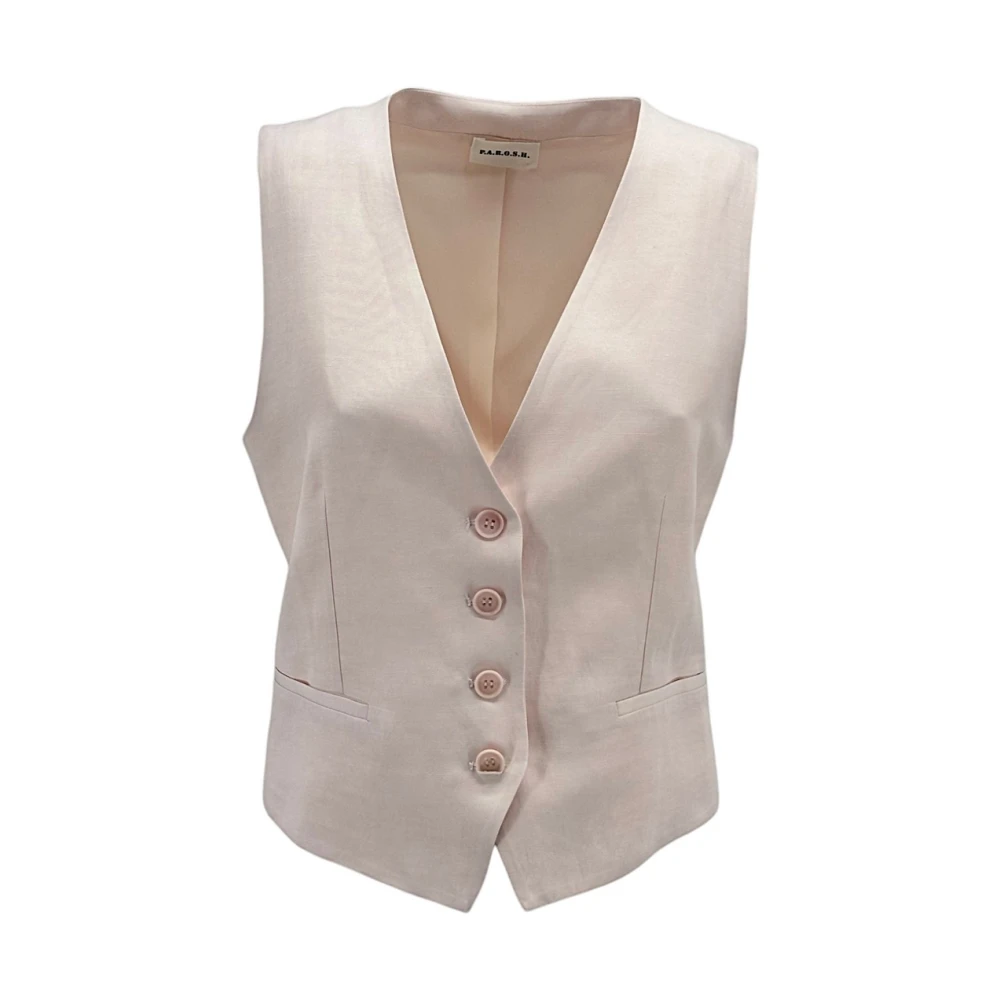 Jackets > Vests - - P.a.r.o.s.h. - Modalova