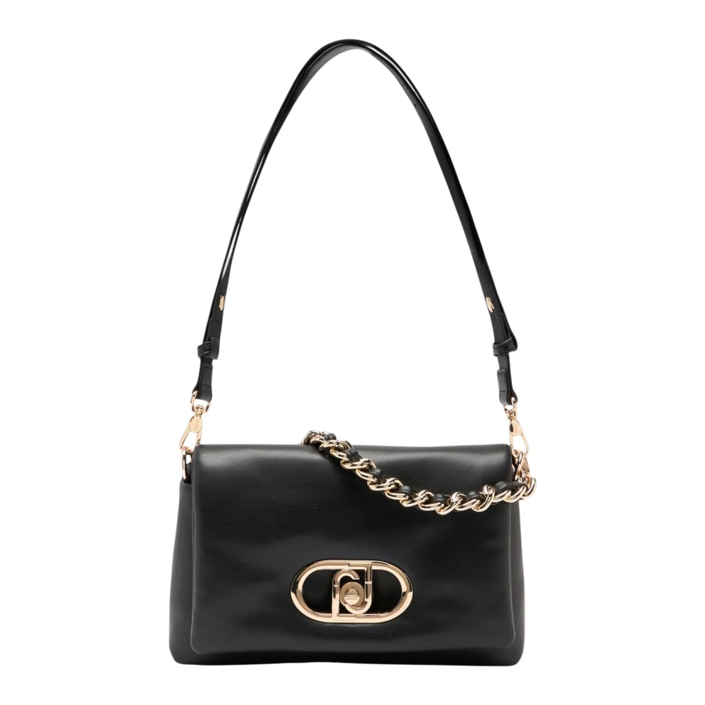 Liu Jo Women's Black Shoulder Bags, One Size, Ecs M Crossbody