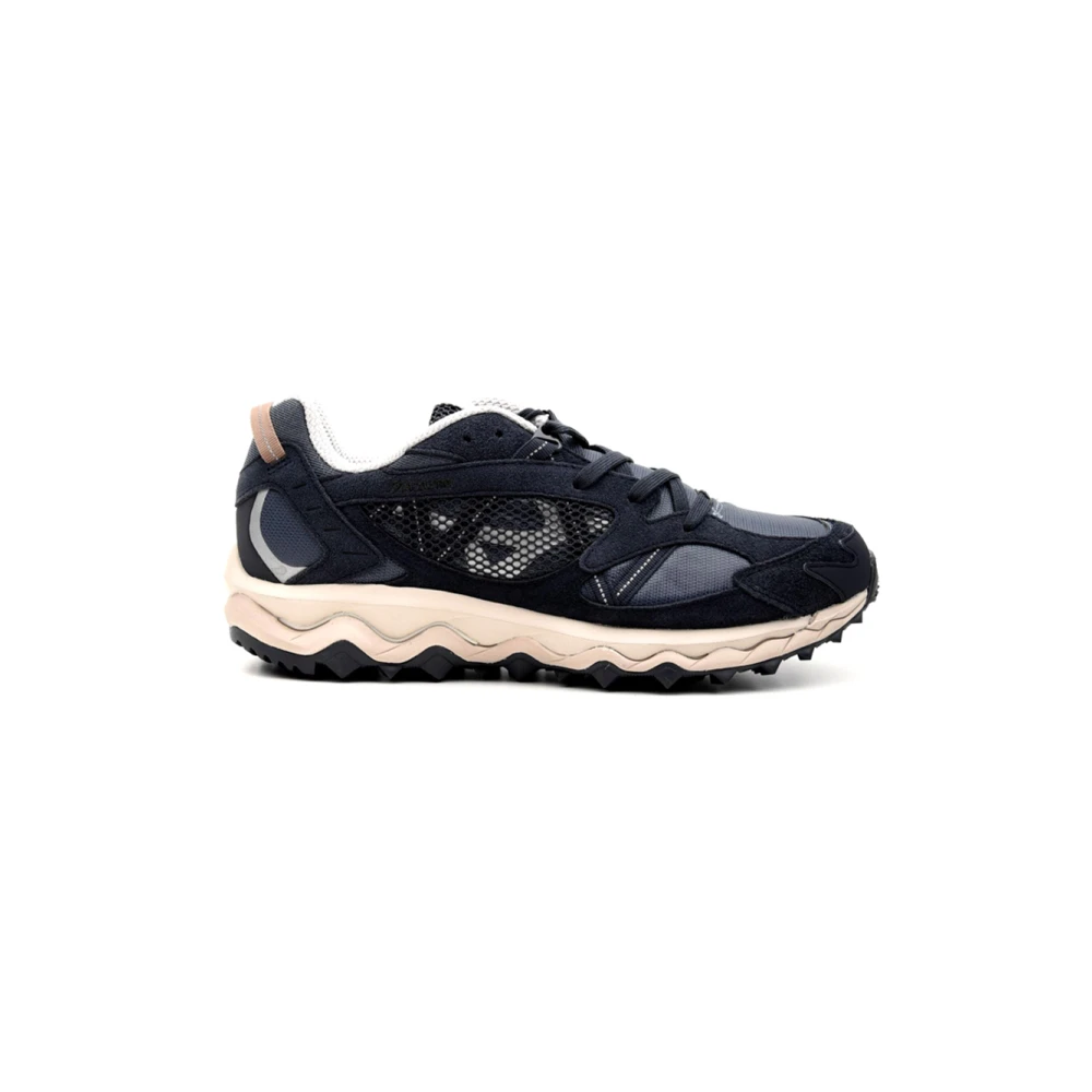 Mizuno Gore-Tex Fabric Sneakers Heren Schoenen Blauw