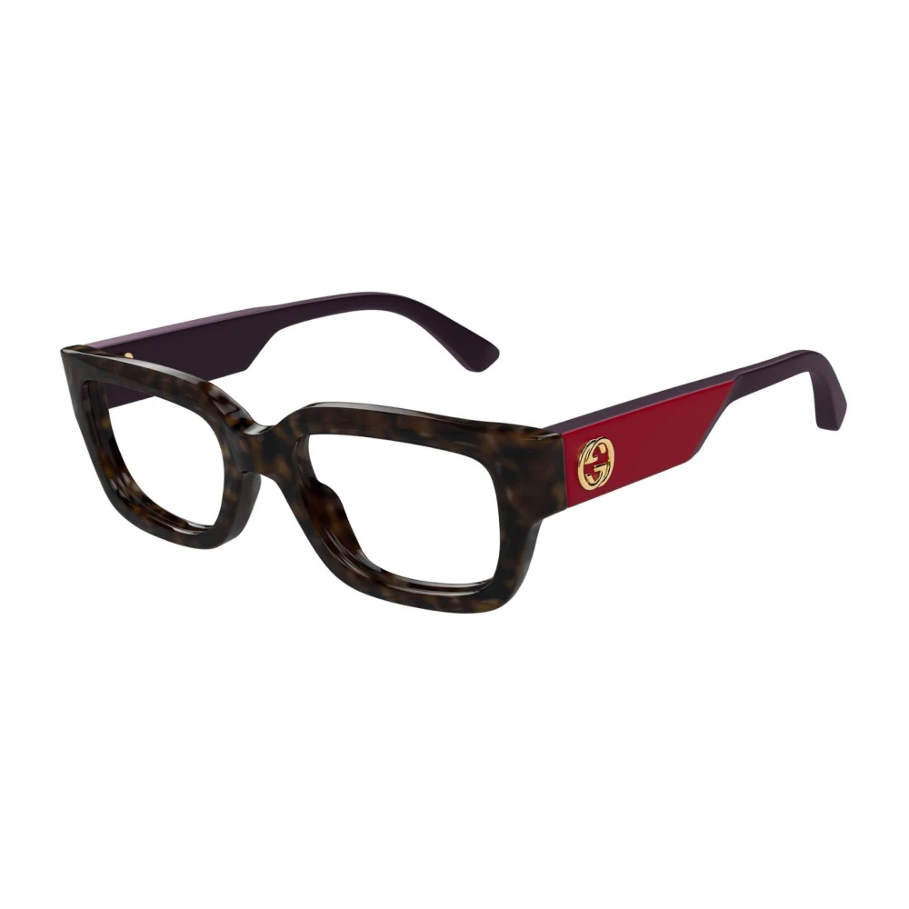 Gucci Acetaat Zonnebril Black Dames