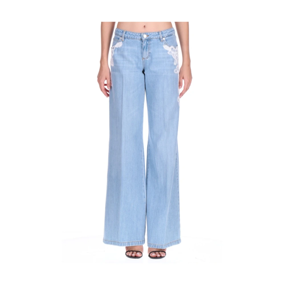 Jeans > Wide Jeans - - Ermanno Scervino - Modalova