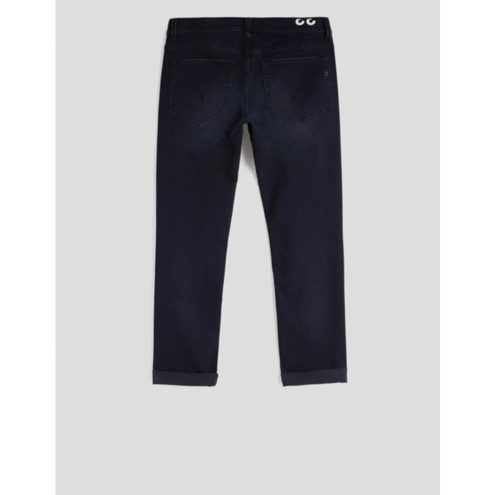 Dondup Donkere Wassing Conner Jeans Blue Heren