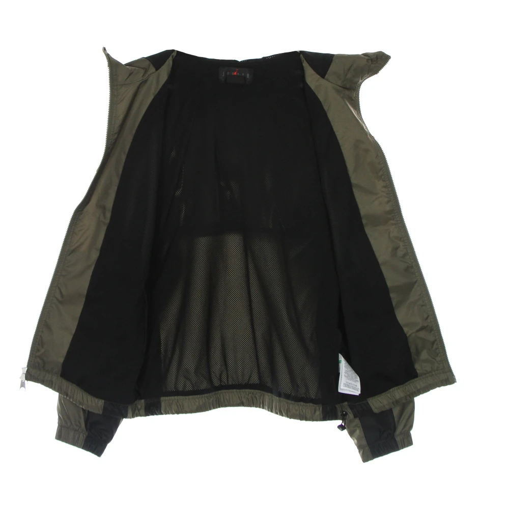 Jordan Lichte windjack Green Heren