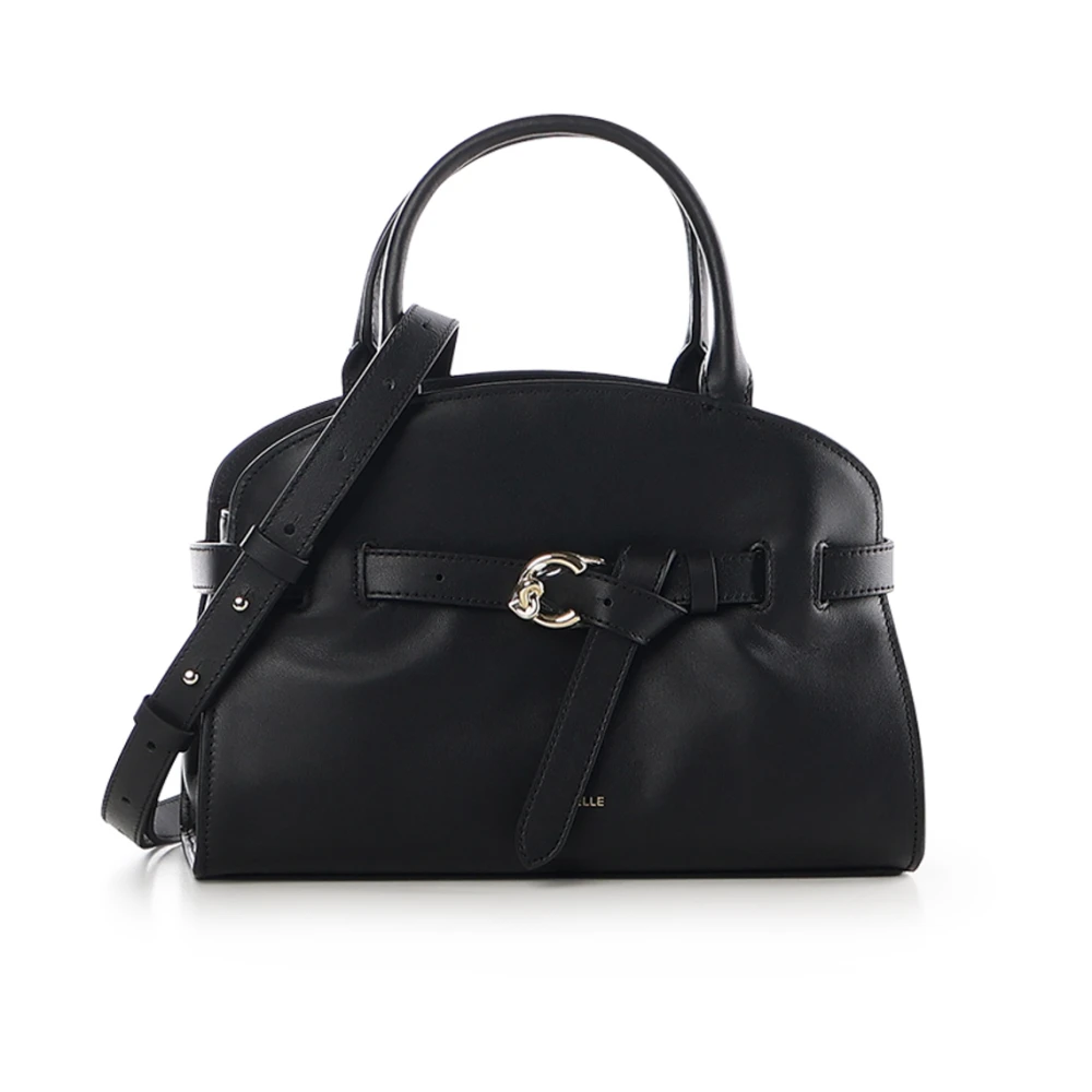 Coccinelle Women's Black Handbags, One Size, Sabine Small Handbag