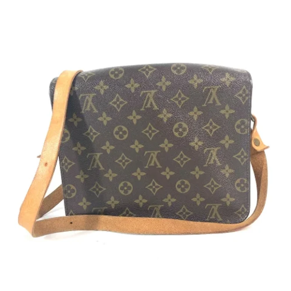 Louis Vuitton Vintage Pre-owned Canvas louis-vuitton-bags Brown Dames