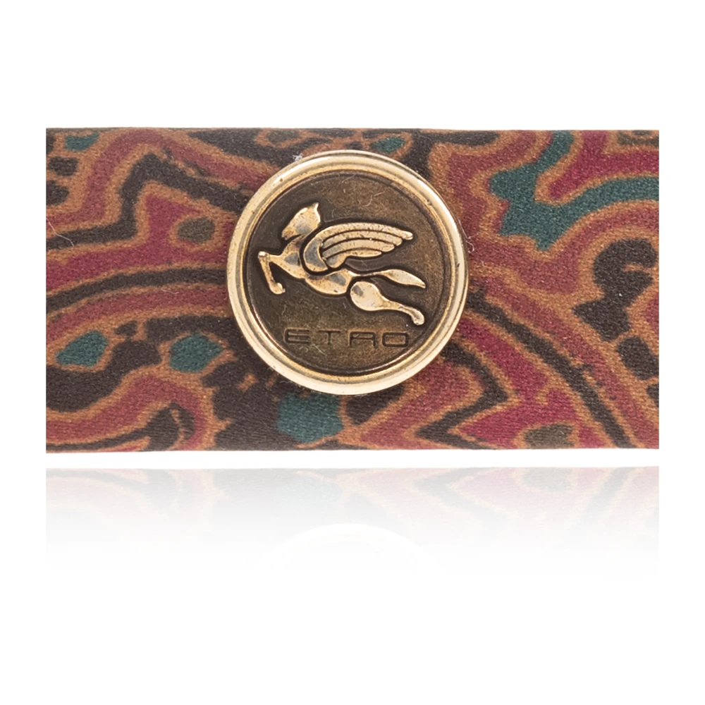 ETRO Haarknip met logo-vormige applicatie Multicolor Dames