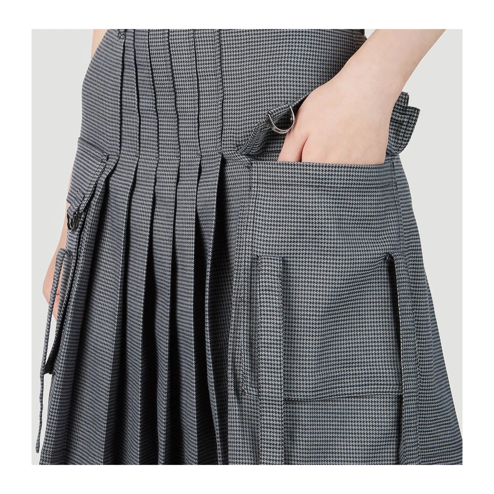 Rokh Skirts Gray Dames