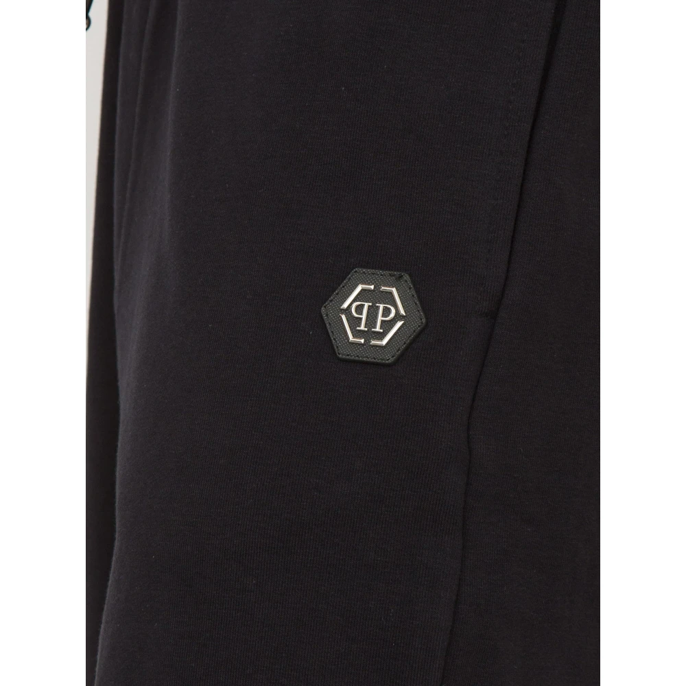 Philipp Plein Stijlvolle Bermuda Shorts voor Mannen Black Heren