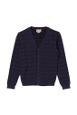 v-neck-knit-cardigan
