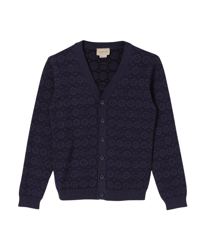 v-neck-knit-cardigan