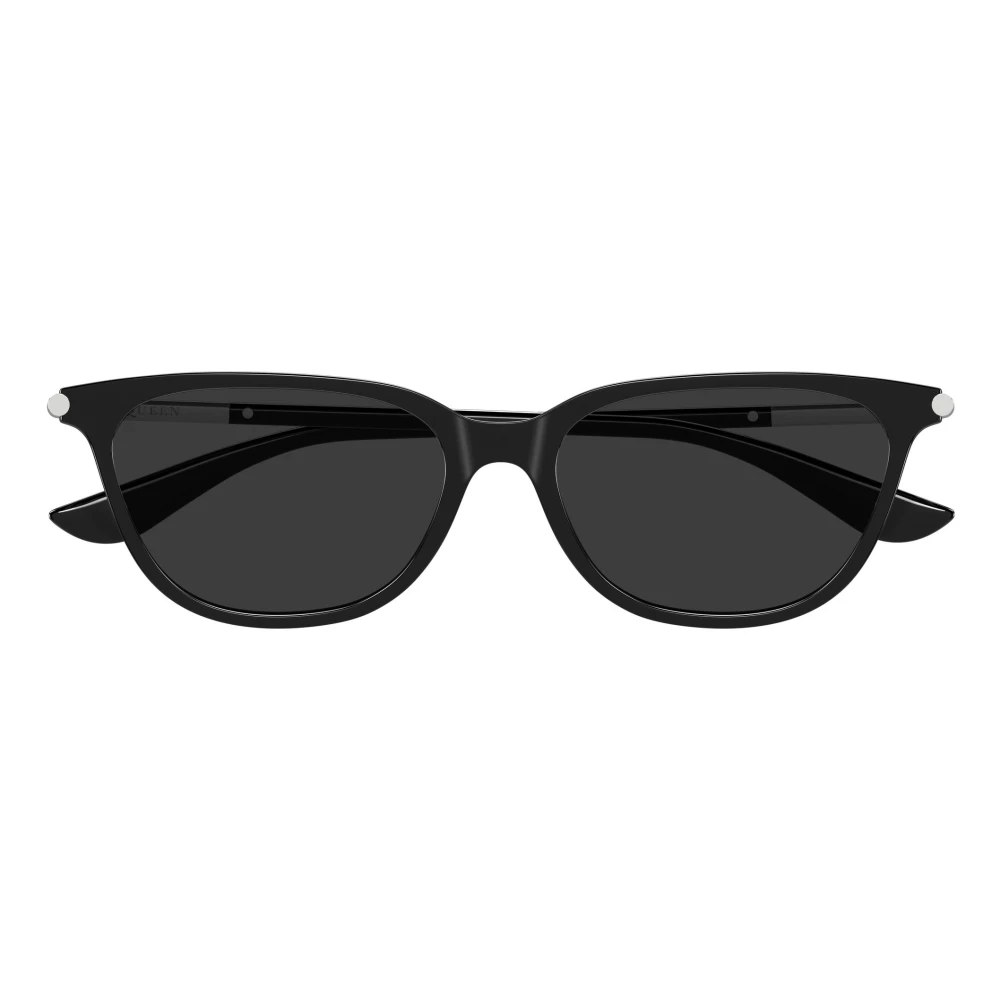 Alexander Mcqueen Unisex Black Sunglasses, 54 Mm, Am0553s Sunglasses