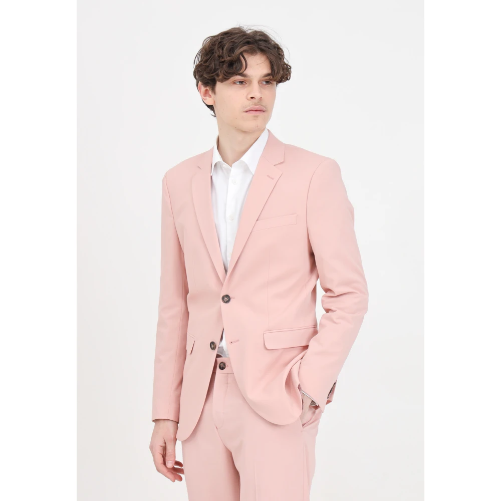 Selected Homme Elegante Roze Herenjas Pink Heren