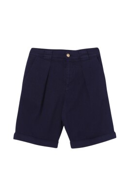shorts-enfants-bleus-plisses