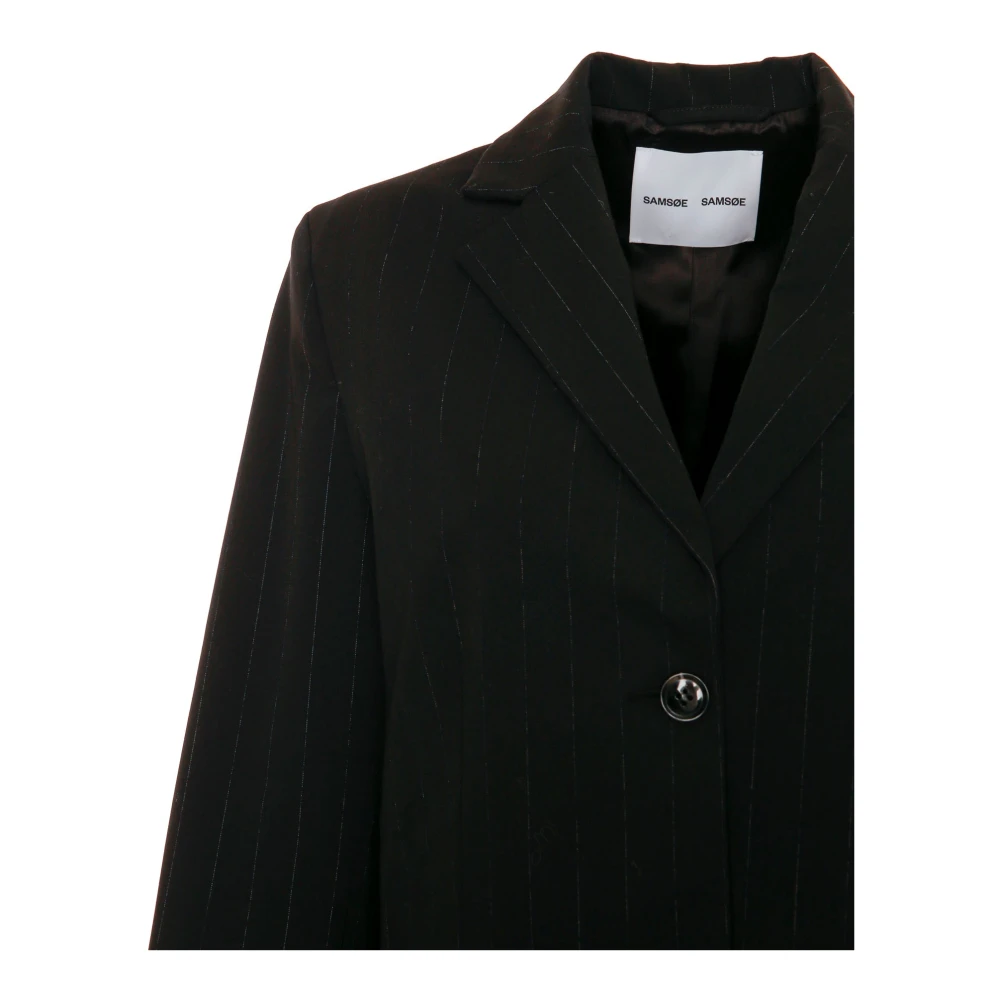 Samsøe Mara Blazer Black Heren