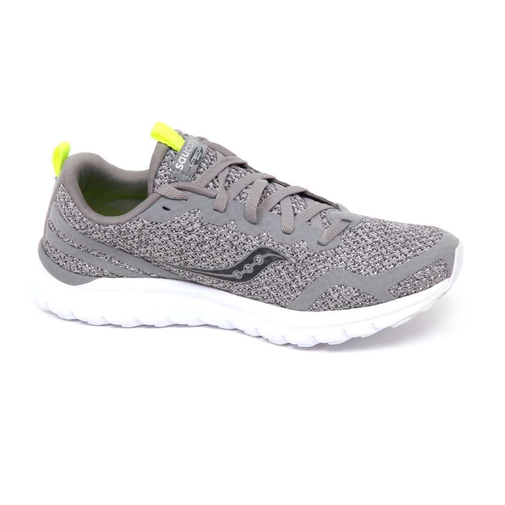 Saucony Grijze Liteform Feel weefselschoenen Heren Schoenen Grijs